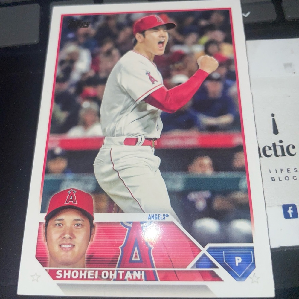 Shohei Ohtani Topps Series One Baseball Card Rare MLB Pitcher Japan Angels